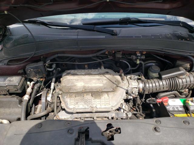 Photo 7 from auction – 2008 HONDA PILOT EXL with VIN 5FNYF18638B019316