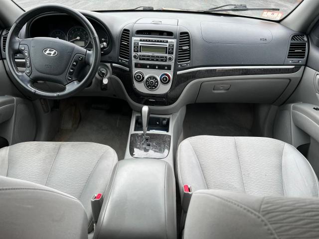 Photo 9 from auction – 2007 HYUNDAI SANTA FE G with VIN 5NMSG73D47H013064
