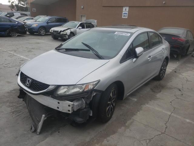 Foto 2 de la subasta – 2015 HONDA CIVIC EX con VIN 2HGFB2F85FH532010