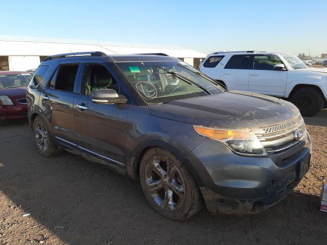 FORD EXPLORER L 2013 with VIN 1FM5K7F86DGC86919 - Photo from auction