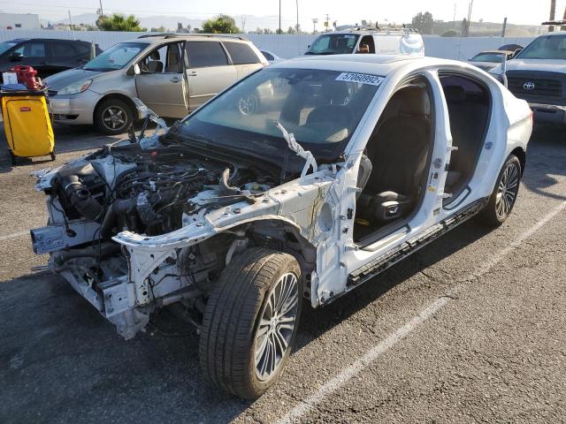 Photo 2 from auction – 2019 BMW 530 I with VIN WBAJA5C59KBX87007