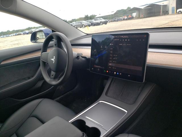 Photo 9 from auction – 2022 TESLA MODEL 3 with VIN 5YJ3E1EA6NF191843