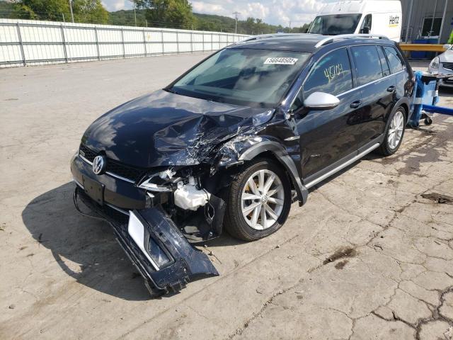 Photo 2 from auction – 2017 VOLKSWAGEN GOLF ALLTR with VIN 3VWH17AU3HM512366