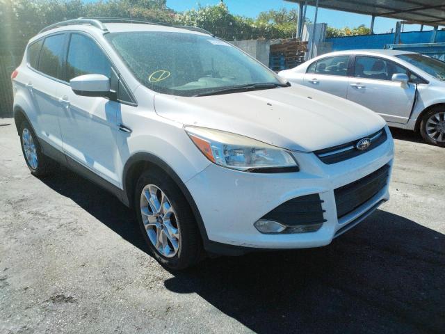 FORD ESCAPE 2013 with VIN 1FMCU0GX2DUA40580 - Photo from auction