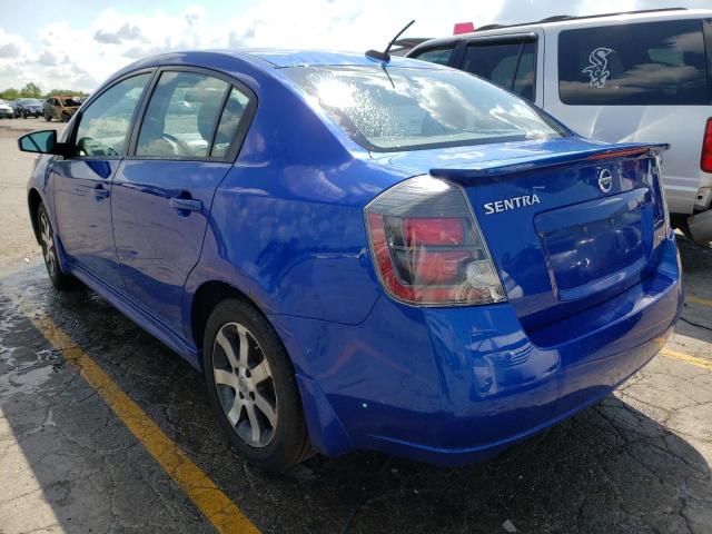 Photo 3 from auction – 2012 NISSAN SENTRA 2.0 with VIN 3N1AB6AP1CL633694