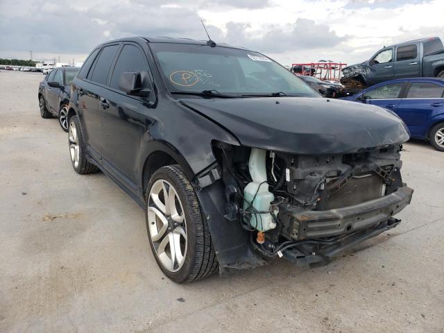 FORD EDGE SPORT 2011 with VIN 2FMDK3AK8BBA39896 - Photo from auction