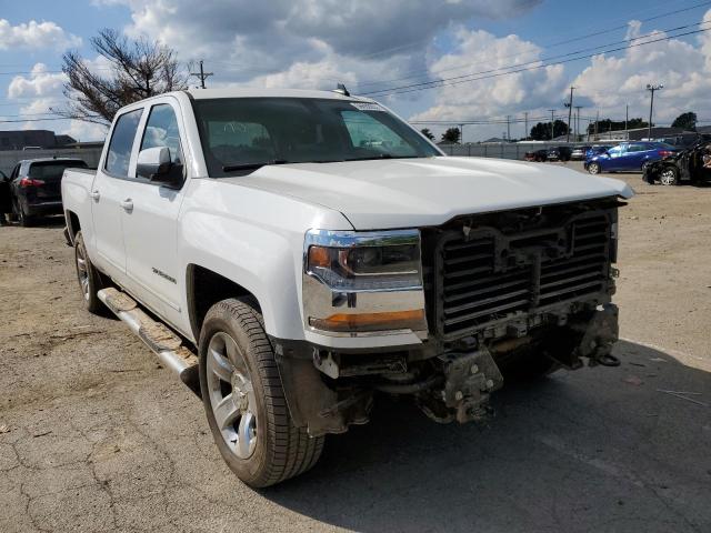 CHEVROLET SILVERADO 2018 with VIN 3GCUKRER1JG248164 - Photo from auction