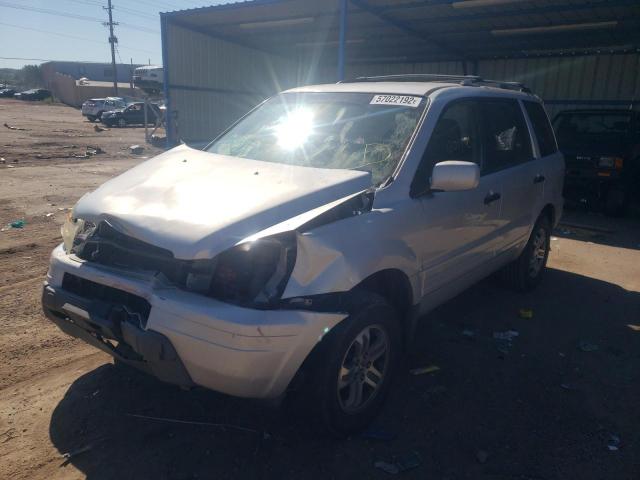 Photo 2 from auction – 2003 HONDA PILOT EXL with VIN 2HKYF185X3H546366