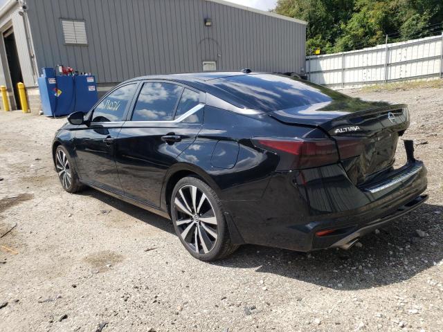 Photo 3 from auction – 2020 NISSAN ALTIMA SR with VIN 1N4BL4CV5LC256996
