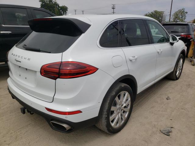 Photo 4 from auction – 2016 PORSCHE CAYENNE with VIN WP1AA2A2XGLA09325