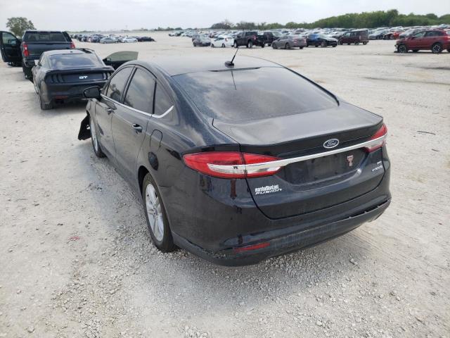 Photo 3 from auction – 2018 FORD FUSION SE with VIN 3FA6P0LU9JR252809