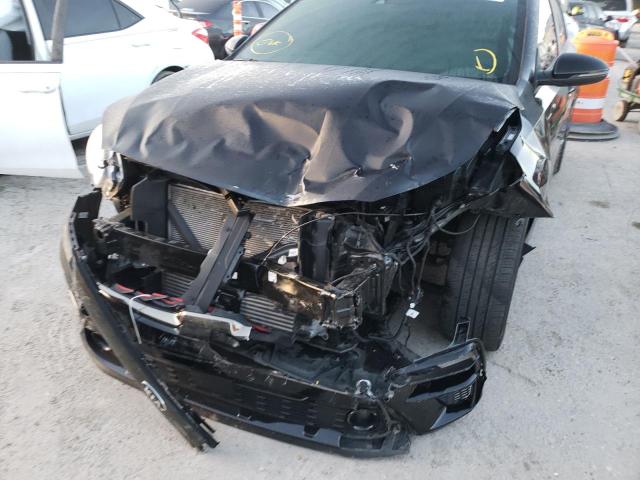 Photo 9 from auction – 2021 KIA FORTE GT with VIN 3KPF44AC8ME332621