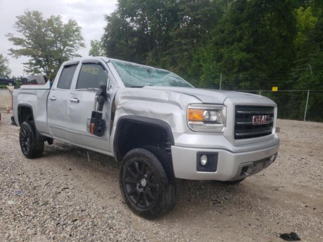 GMC SIERRA K15 2014 with VIN 1GTV2VEC1EZ303436 - Photo from auction
