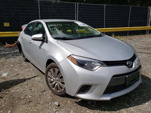 TOYOTA COROLLA L 2016 with VIN 2T1BURHE2GC716268 - Photo from auction