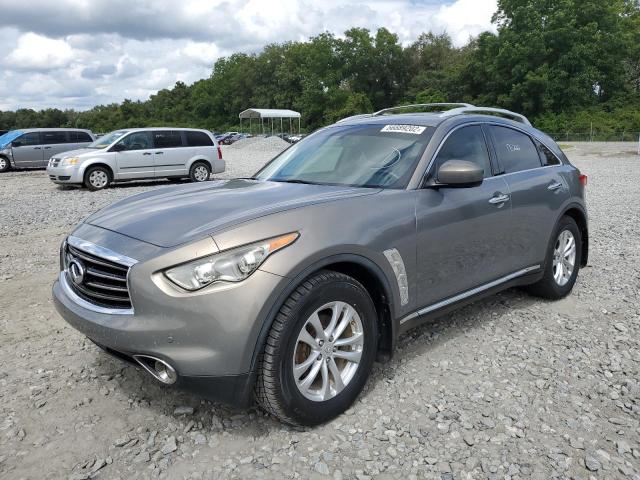 Photo 2 from auction – 2013 INFINITI FX37 with VIN JN8CS1MU8DM140892