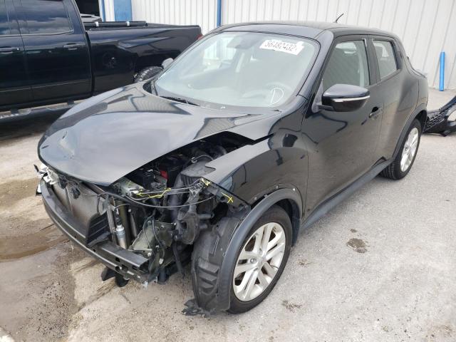Photo 2 from auction – 2015 NISSAN JUKE S with VIN JN8AF5MRXFT505998