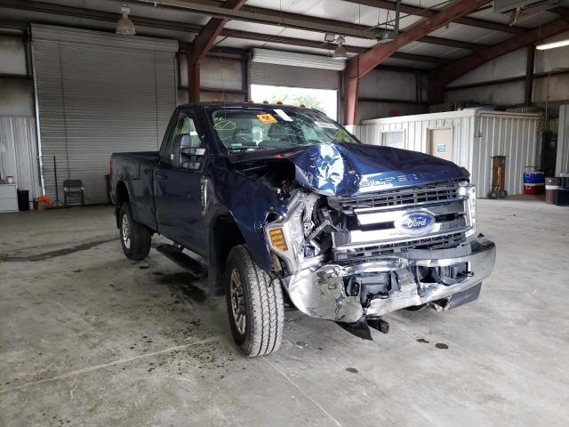 FORD F350 SUPER 2019 with VIN 1FTRF3B63KEC38391 - Photo from auction