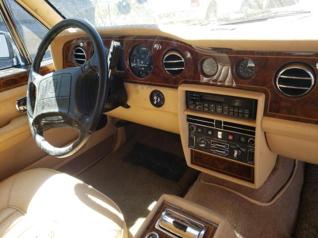 Photo 9 from auction – 1991 ROLLS-ROYCE SILVER SPI with VIN SCAZS02D1MCX35244