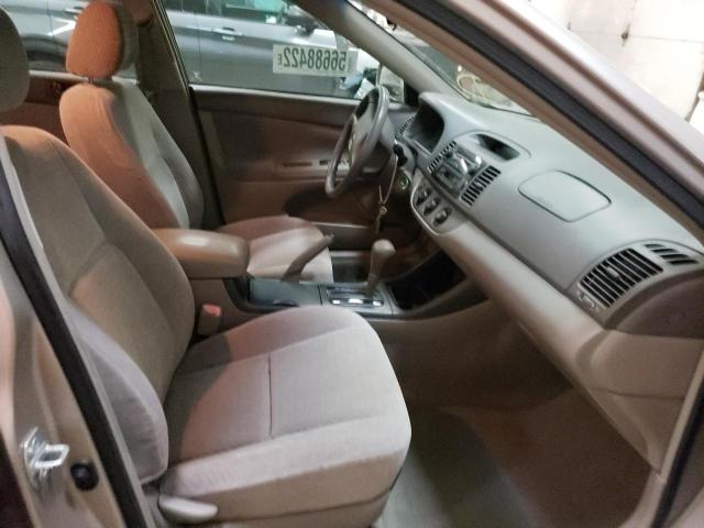 Photo 5 from auction – 2004 TOYOTA CAMRY LE with VIN 4T1BE32K64U287803