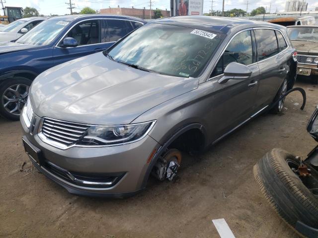 Photo 2 from auction – 2017 LINCOLN MKX RESERV with VIN 2LMPJ6LR8HBL12988