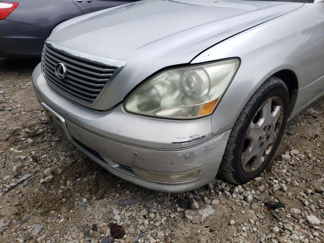 Photo 9 from auction – 2004 LEXUS LS 430 with VIN JTHBN36F640133695