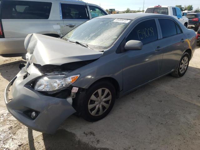 Photo 2 from auction – 2009 TOYOTA COROLLA BA with VIN JTDBL40E199040356