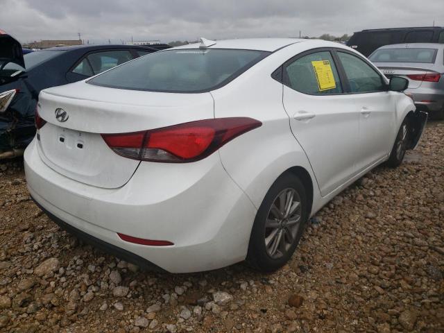 Photo 4 from auction – 2016 HYUNDAI ELANTRA SE with VIN 5NPDH4AE2GH652742