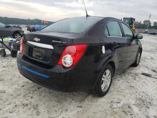 Photo 4 from auction – 2012 CHEVROLET SONIC LT with VIN 1G1JC5SH2C4130220