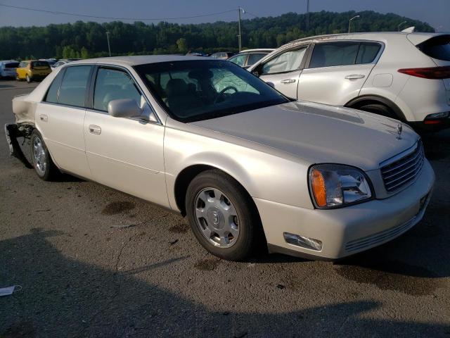 CADILLAC DEVILLE 2003 with VIN 1G6KD54Y93U250928 - Photo from auction
