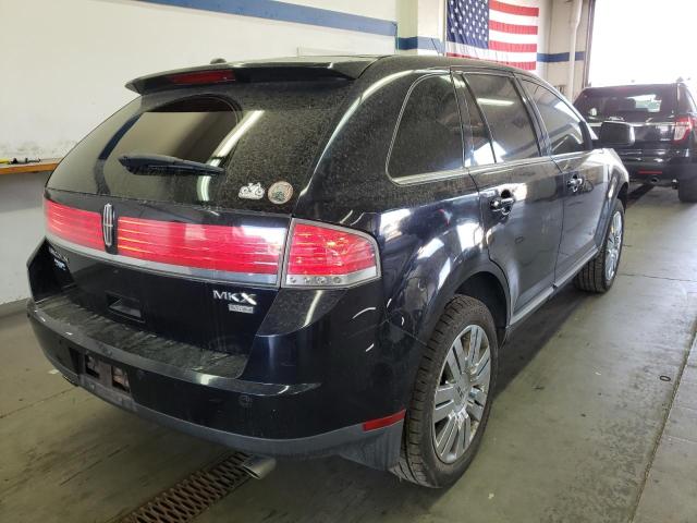Photo 4 from auction – 2008 LINCOLN MKX with VIN 2LMDU88C58BJ14900