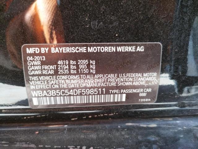 Photo 10 from auction – 2013 BMW 328 XI SUL with VIN WBA3B5C54DF598511