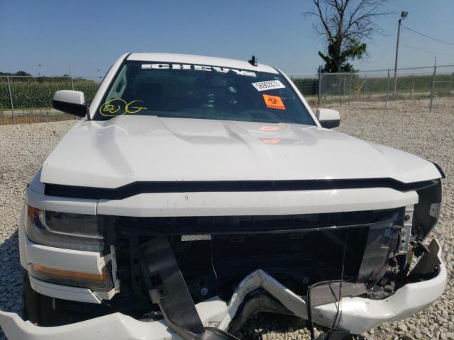 Photo 7 from auction – 2016 CHEVROLET SILVERADO with VIN 3GCUKREC1GG340346