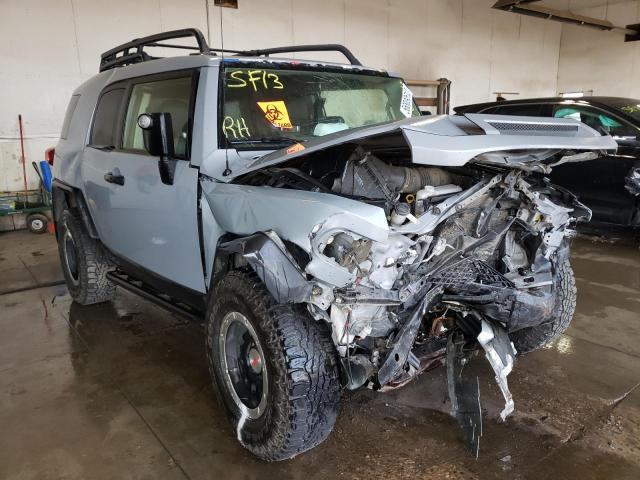 Foto 1 de la subasta – 2013 TOYOTA FJ CRUISER con VIN JTEBU4BF0DK158673