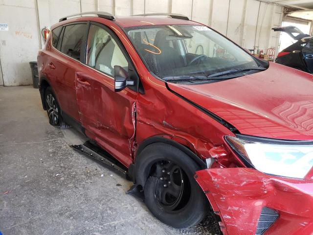 Photo 9 from auction – 2017 TOYOTA RAV4 LE with VIN JTMBFREV8HJ151688