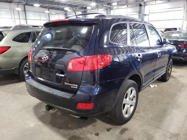Photo 4 from auction – 2007 HYUNDAI SANTA FE S with VIN 5NMSH13E97H072419