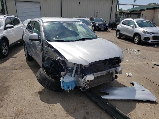 MITSUBISHI OUTLANDER 2015 with VIN 4A4AR4AU3FE014224 - Photo from auction