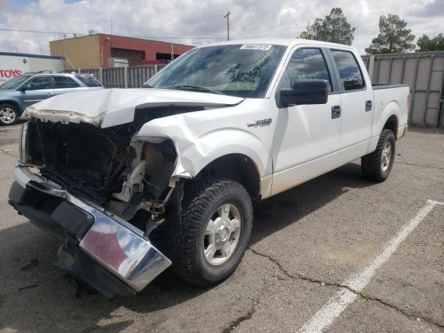 Photo 2 from auction – 2010 FORD F150 SUPER with VIN 1FTEW1E81AFA90296