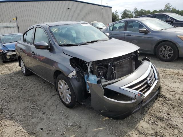 NISSAN VERSA S 2017 with VIN 3N1CN7AP0HL873722 - Photo from auction