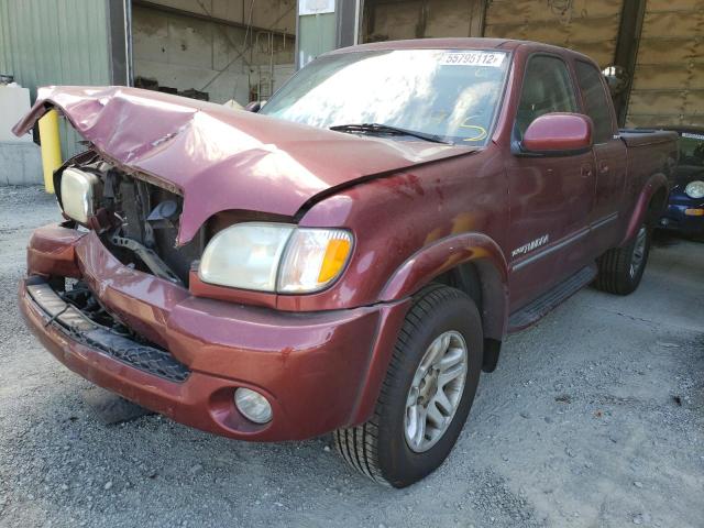 Photo 2 from auction – 2003 TOYOTA TUNDRA ACC with VIN 5TBBT48113S434085