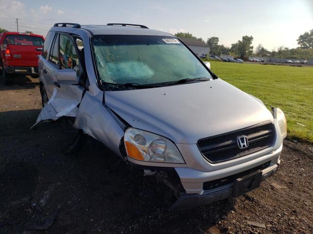 Photo 1 from auction – 2004 HONDA PILOT EX with VIN 2HKYF18434H621613