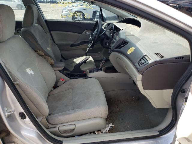 Photo 5 from auction – 2012 HONDA CIVIC LX with VIN 19XFB2F55CE331736