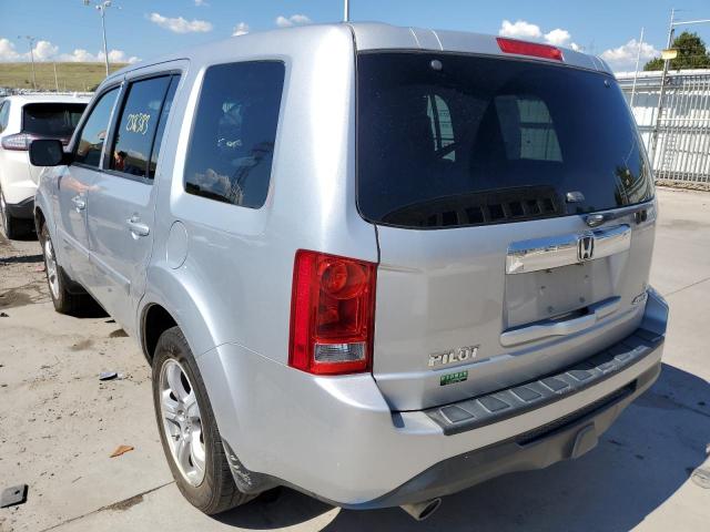 Photo 3 from auction – 2013 HONDA PILOT EXL with VIN 5FNYF4H58DB005625