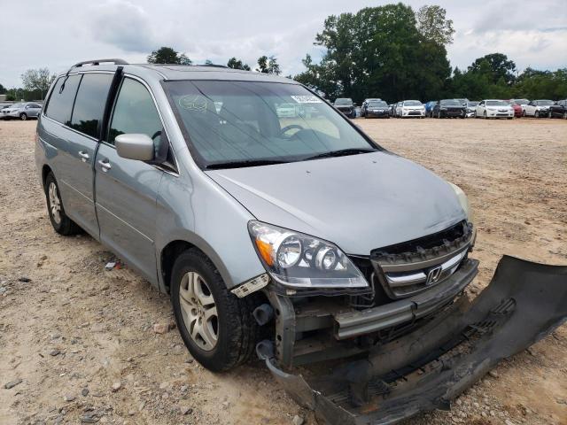 HONDA ODYSSEY EX 2005 with VIN 5FNRL38775B074736 - Photo from auction
