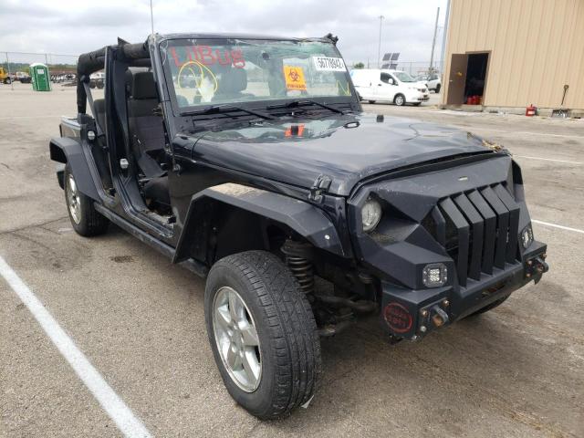 JEEP WRANGLER U 2011 with VIN 1J4BA3H19BL581319 - Photo from auction