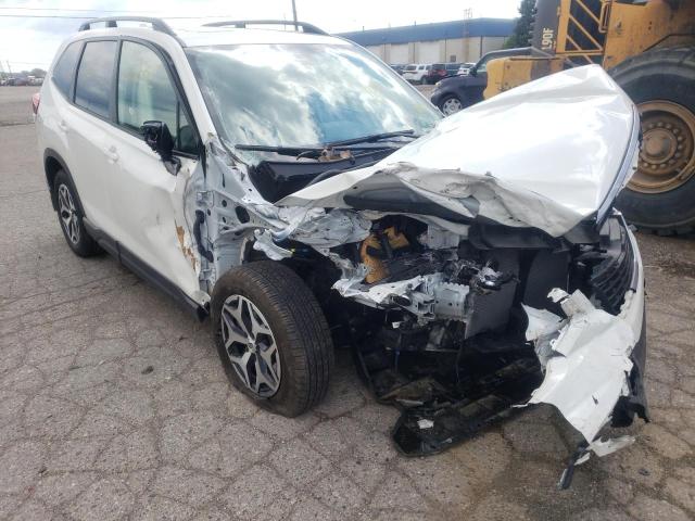 SUBARU FORESTER P 2020 with VIN JF2SKAGC9LH404320 - Photo from auction