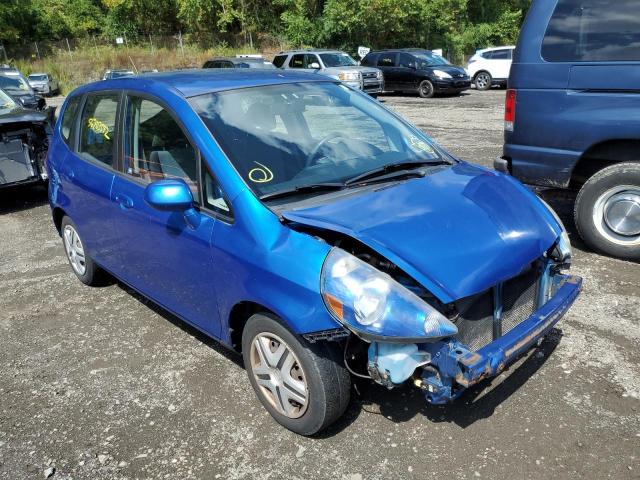 HONDA FIT 2008 with VIN JHMGD38488S071151 - Photo from auction