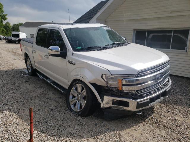 FORD F150 SUPER 2018 with VIN 1FTEW1EG6JFB97691 - Photo from auction