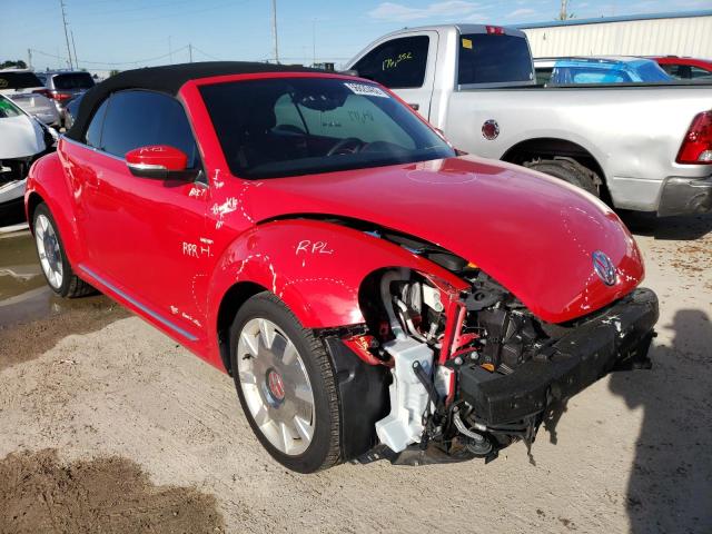 VOLKSWAGEN BEETLE 2013 with VIN 3VW5P7AT3DM819720 - Photo from auction