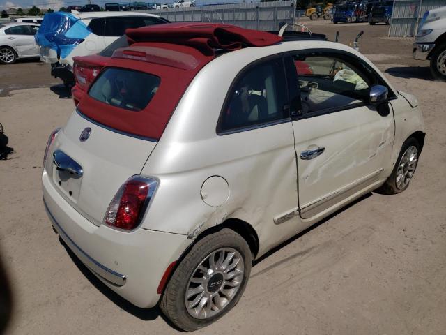 Photo 4 from auction – 2012 FIAT 500 LOUNGE with VIN 3C3CFFER2CT377527