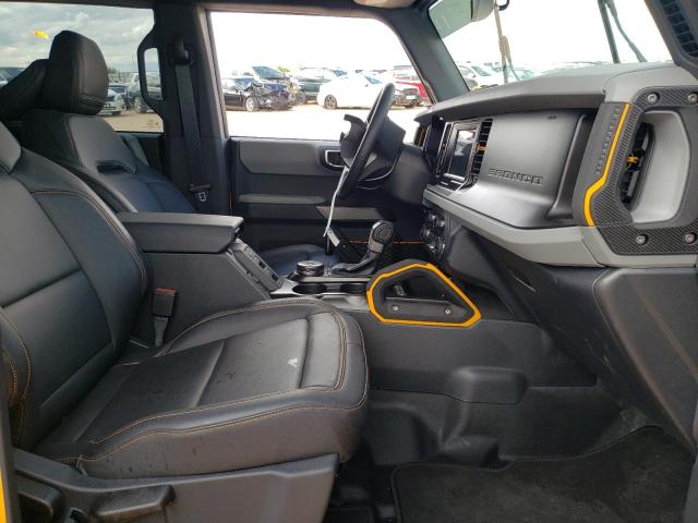 Photo 5 from auction – 2021 FORD BRONCO BAS with VIN 1FMEE5DH8MLA62041
